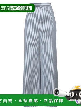 香港直邮DIOR 迪奥 女士 正装长裤 blue蓝色 舒适时尚