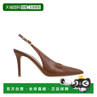 1h可退 香港直邮Gianvito Rossi 尖头高跟凉鞋 G9546185RIC
