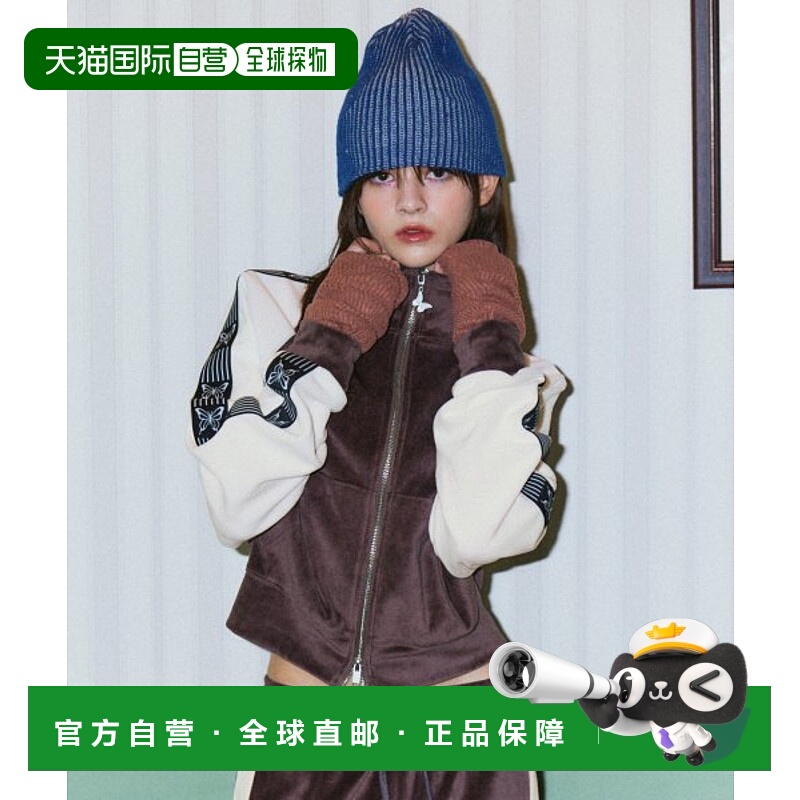 韩国直邮NASTY FANCY CLUB街头辣妹潮牌酷帅休闲时尚新款短外套F2