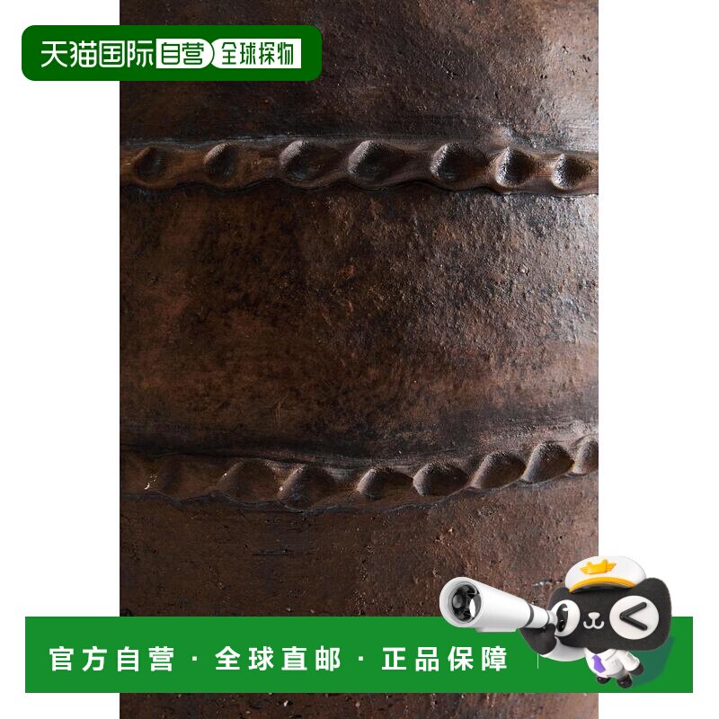 日本直邮Zara大型赤陶花瓶礼物