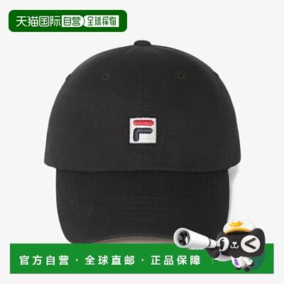 韩国直邮FILA 惠拉纯棉 F-Box Basic Ballcap FS253CP01X003001