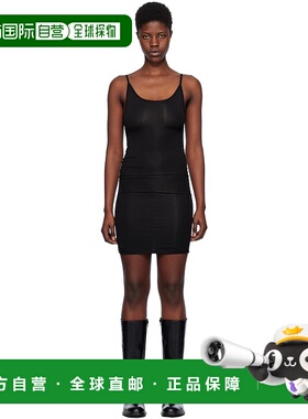 1h可退 香港直邮潮奢 Baserange 女士 黑色 Slip 连衣裙 DRSL