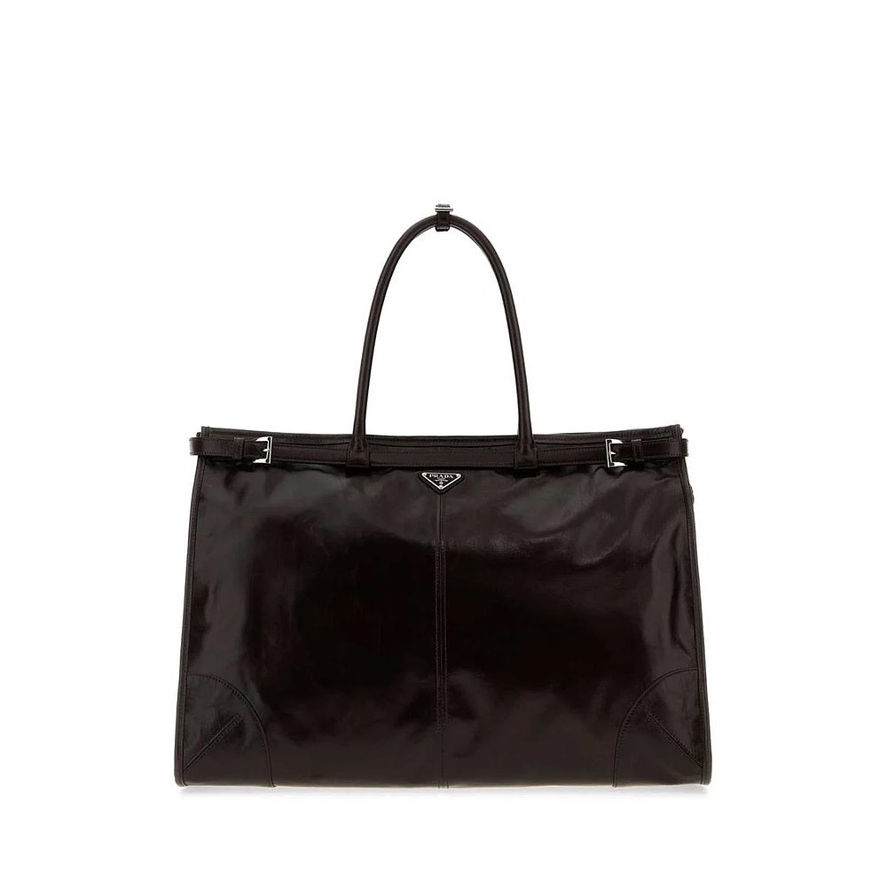 PRADA 男士手提包 2VG1282CYRF01D6 AW2025 棕色 Prada Handbags.