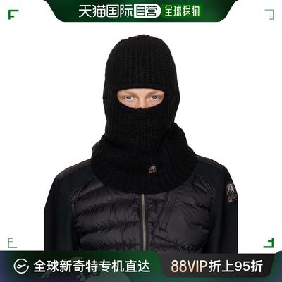 香港直邮潮奢 Parajumpers 男士黑色巴拉克拉法帽