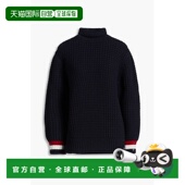 香港直邮潮奢 布朗 Thom 1h可退 Browne 汤姆 女士 羊毛高领毛衣