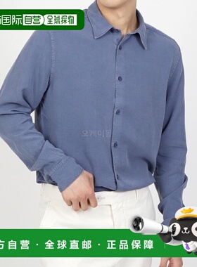 韩国直邮J.LINDEBERG FMST10241-O206 男士修身长袖衬衫 舒适天丝