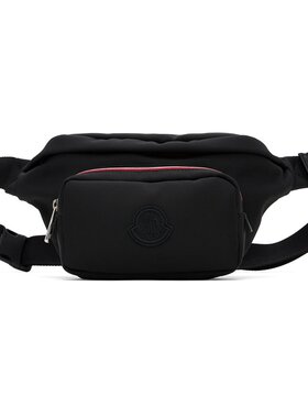 Moncler 盟可睐 男士 黑色 Durance 腰包 J209A5M00005M4162