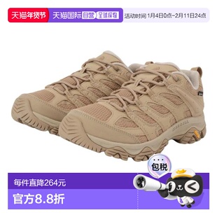 日本直邮MERRELL Moab 3 Synthetic GORE-TEX 徒步鞋 [500433]