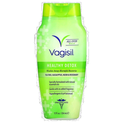 香港直邮Vagisil女性私处清洗液354ml护理ph平衡去异味温和正品