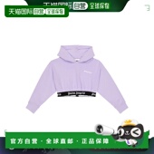 香港直邮Palm 徽标短款 Angels 1h可退 棕榈天使 女童 棉质连帽衫