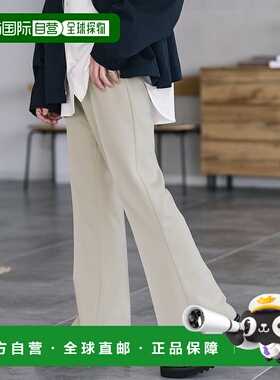 日本直邮Rocky Monroe 男士休闲直筒纯色弹力长裤[RK6854EU002878