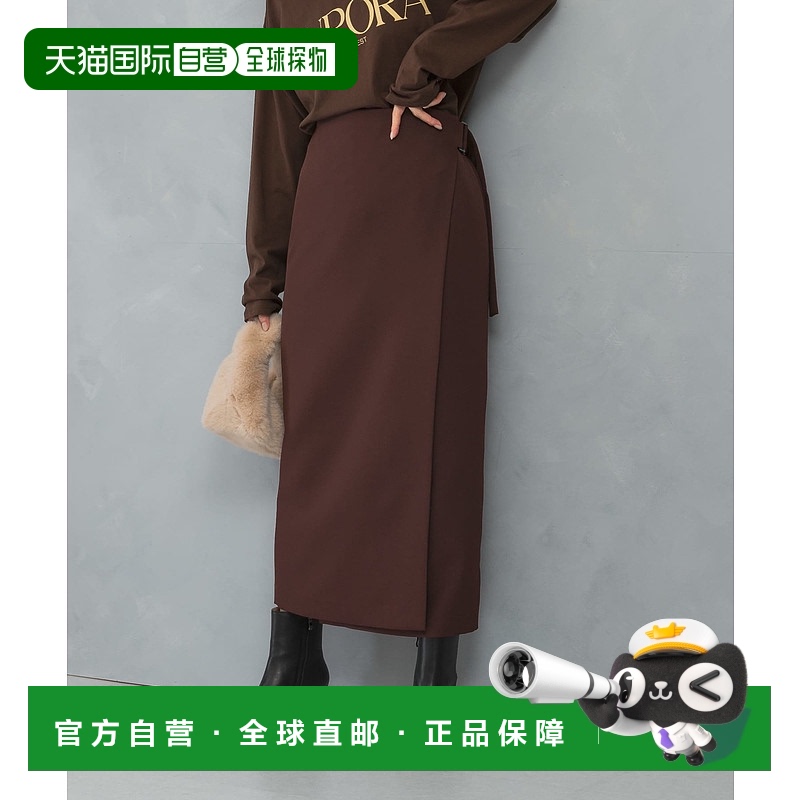 日本直邮URBAN RESEARCH ROSSO 女士 秋冬款长款系带裙 RA4725C70