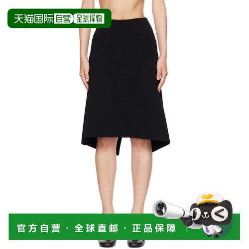 香港直邮TOTEME 女士半身裙 263WRB0452YA0187001 AW2026 黑色