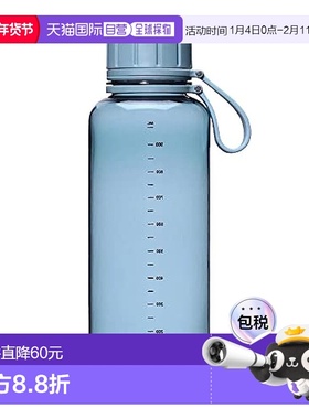 【日本直邮】RIVERS 水壶 1L 水蓝色SA1000E户外