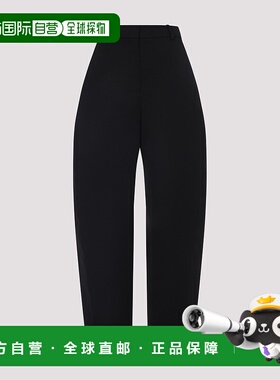 香港直邮GIVENCHY 女士运动裤 BW517G15CT001 AW2025 黑色 TROUSE