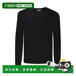 男士 黑色 针织毛衣 AW2024 Sweat A124360GEYA9XX 香港直邮DIESEL