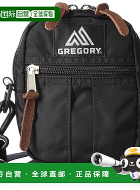 【日本直邮】GREGORY格里高利单肩包官方的快速口袋S当前模型黑色