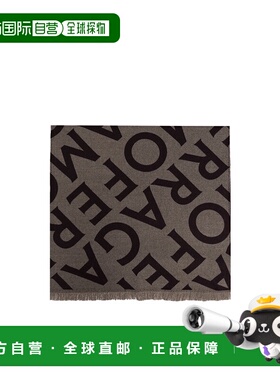 香港直邮Salvatore Ferragamo 字母斜纹围巾 520128高级感 正品