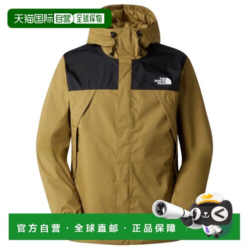 1h可退 香港直邮THE NORTH FACE 男士户外冲锋衣 NF0A7QEYKAL1CED