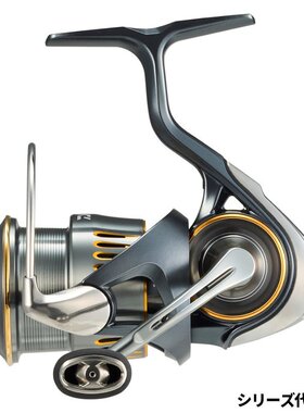 日本Daiwa 纺车式渔线轮 Airity PC LT3000-XH 23 年型号