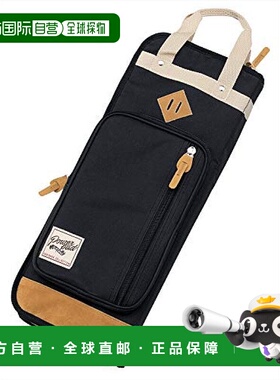 日本直邮TAMA打击乐乐器配件鼓棒收纳包12根收纳包黑色 TSB24BK