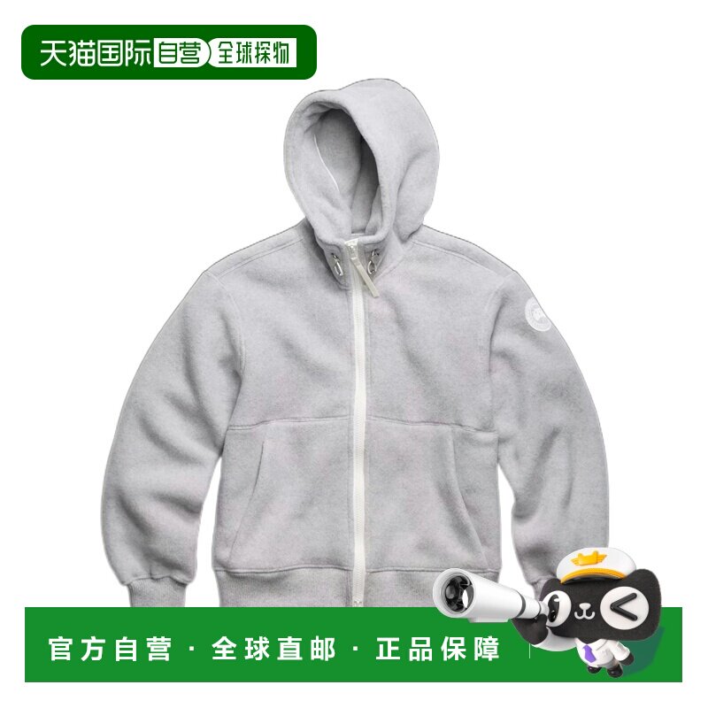 香港直邮CANADA GOOSE 男士夹克 7220MW9309 SS2026 灰色 飞行员
