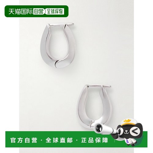 香港直邮Jil Sander 吉尔 桑达 女士 镀银耳环 J11VG0345P6959