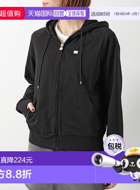 日本直邮EA7 EMPORIO ARMANI Air Sette拉链连帽衫 7W000458 AF13