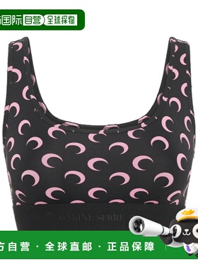 1h可退 香港直邮MARINE SERRE 女士运动内衣套装 WUW055BCJER0001