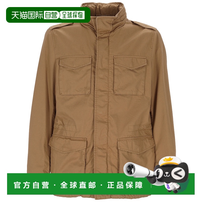 1h可退 欧洲直邮herno 男士 夹克衫拉链