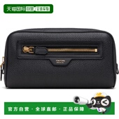 Leath Ford 香港直邮潮奢 1h可退 男士 Tom 福特 Grain 汤姆 黑色