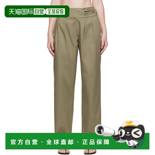 1h可退 香港直邮潮奢 Gimaguas 女士 卡其色 Martin 长裤 MARTINT