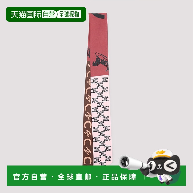 香港直邮CELINE 女士围巾 AA0A62W99FZR5 SS2026 紫色