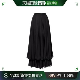 女士 路易斯威登 Vuitton 香港直邮潮奢 叠层设计半身裙 Louis