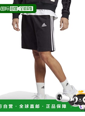 日本直邮adidas ESS 3S SJ10短裤 [ECQ42-IC938] 男士短裤