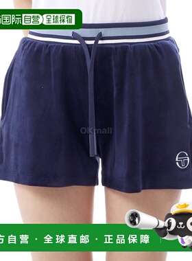 韩国直邮Sergio Tacchini 阿黛尔短裤 (STS25W51053-海蓝色) 底部
