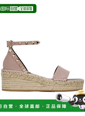 香港直邮VALENTINO 女士凉鞋 WS0HB1VTOP98 SS2025 花色 铆钉露趾