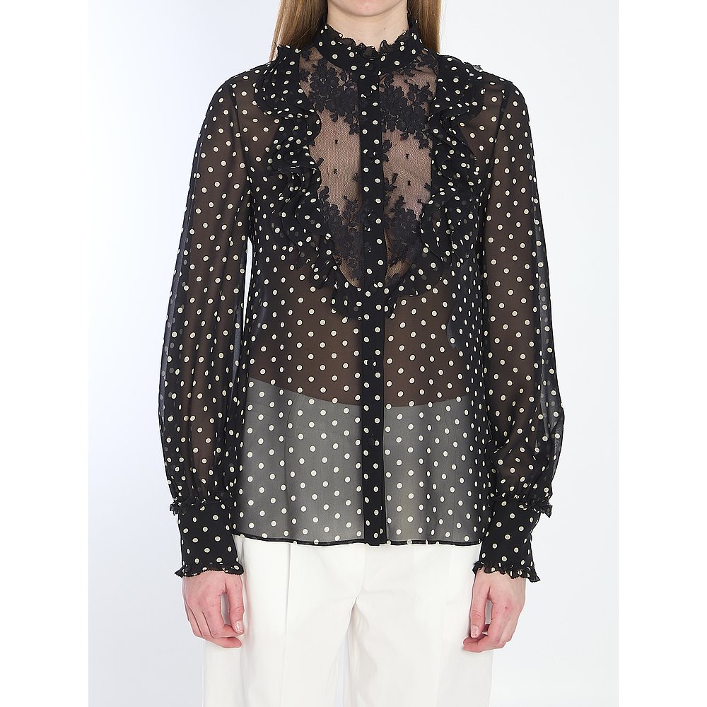 VALENTINO GARAVANI 女士衬衫 6B0AB7J19ABTB1 SS2025