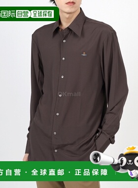 韩国直邮Vivienne Westwood 幽灵系列 长袖衬衫 2401000J W00F6 D