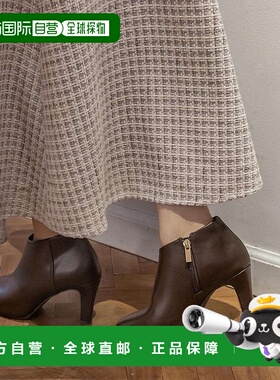 日本直邮RANDA 基础短靴 RA041BW12771 晴雨兼用 短靴