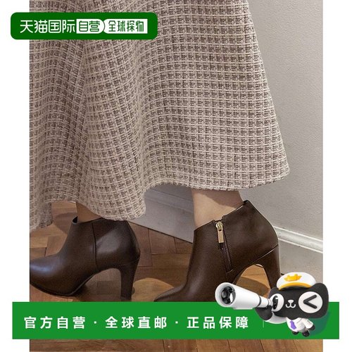 日本直邮RANDA 基础短靴 RA041BW12771 晴雨兼用 短靴