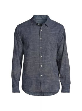 【美国直邮】Rails男士衬衫长袖 时尚舒适百搭休闲修身男装上装