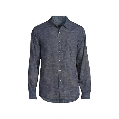 【美国直邮】Rails男士衬衫长袖 时尚舒适百搭休闲修身男装上装