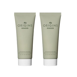 Origins悦木之源 水润保湿护手霜75mlx2 #GINGER生姜