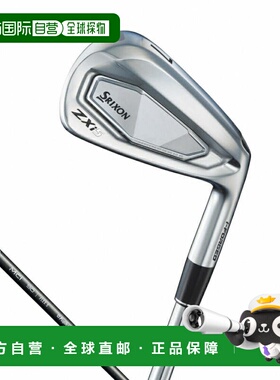 日本直邮SRIXON ZXi5 高尔夫铁杆2025年款男士6本套装 [MCI90 碳]