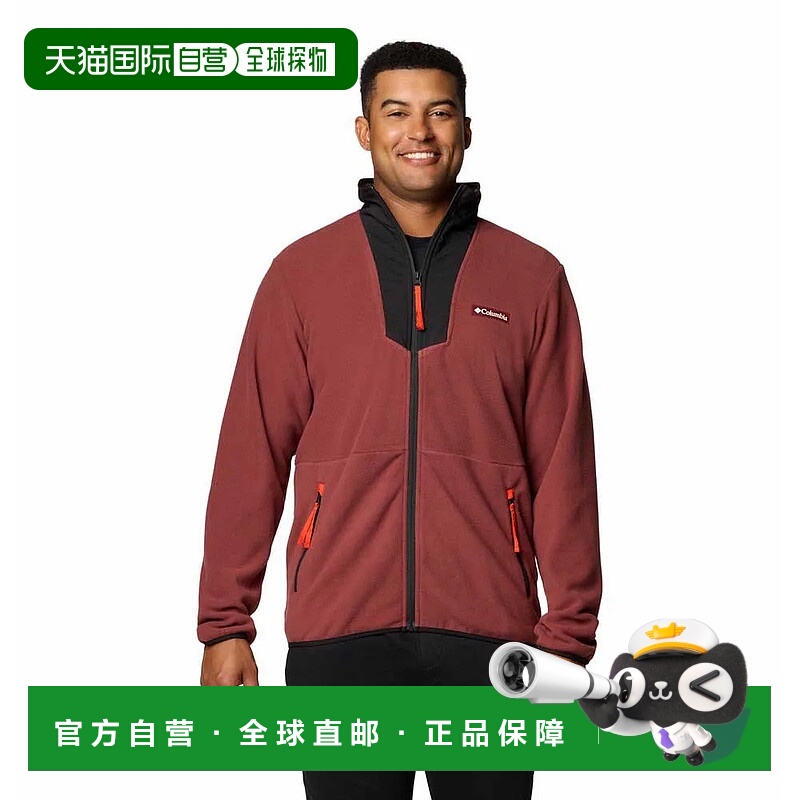 香港直邮COLUMBIA Sequoia Grove™ 全拉链抓绒衣 男士夹克