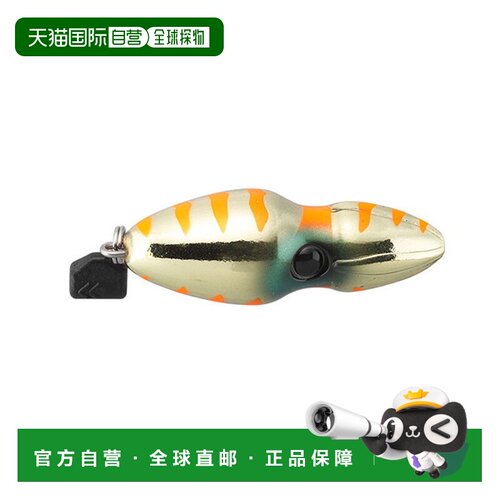 日本直邮Jackall Tairaba TG Binbin Switch Head 120g 橙金色