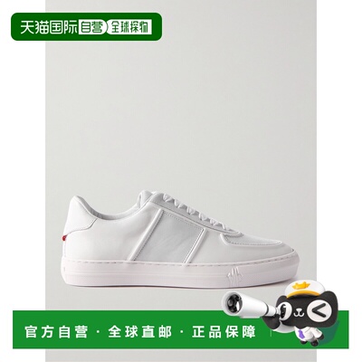 香港直邮Moncler 盟可睐 男士 Neue York 皮质运动鞋 I109A4M70M2