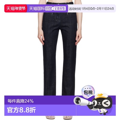 1h可退 香港直邮潮奢 Jacquemus 女士 海军蓝 La Croisiere 系列