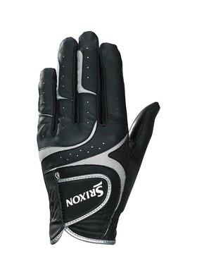 【日本直邮】邓禄普Srixon GGG-S031男士高尔夫手套（左手）黑色